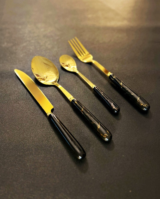 Premium Cutlery Set - 24 pieces