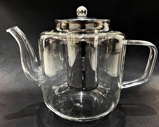 Heat Resistant Tea-Pot - Glass