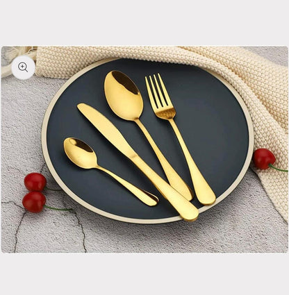 Deluxe Cutlery Set - 24 pieces