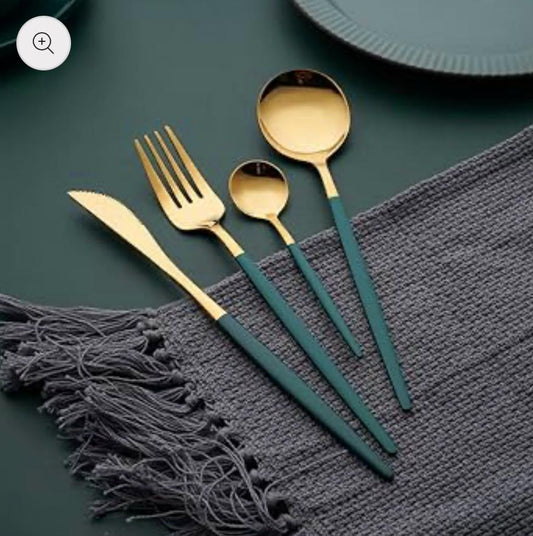 Deluxe Cutlery Set - 24 pieces