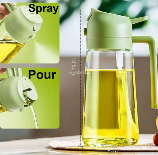 580ml Oil Spray Bottle-Glassware