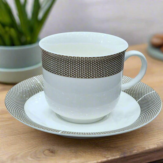 Cup Saucer - Set of 6