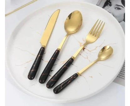 Premium Cutlery Set - 24 pieces