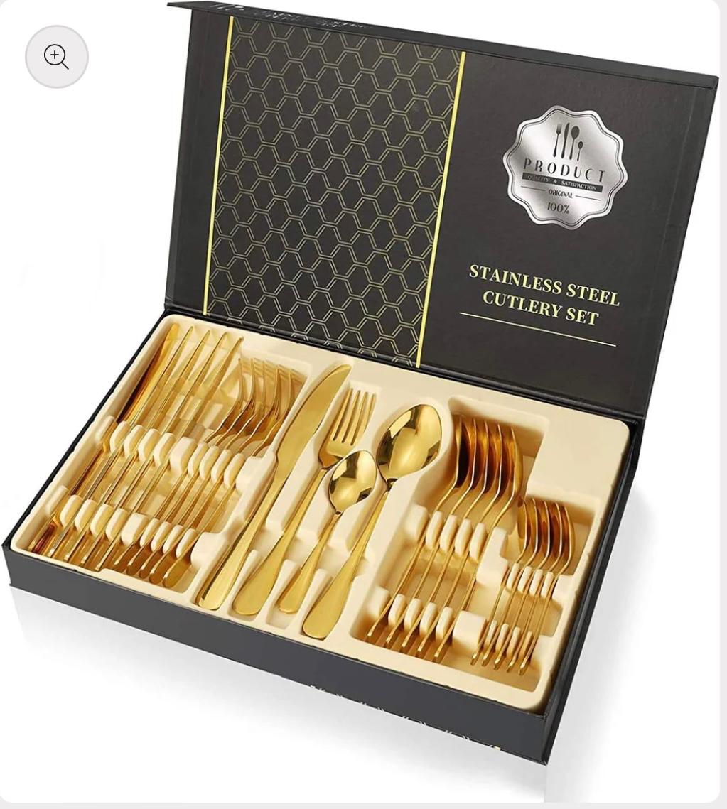 Deluxe Cutlery Set - 24 pieces