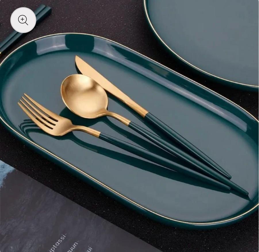 Deluxe Cutlery Set - 24 pieces