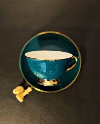 Luxury Tea Cups with Saucer - Set of 6